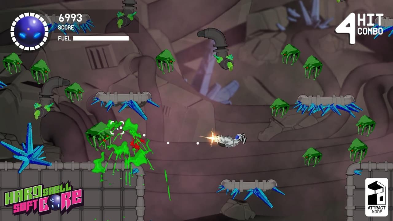 Hardshell Softcore screenshot 2