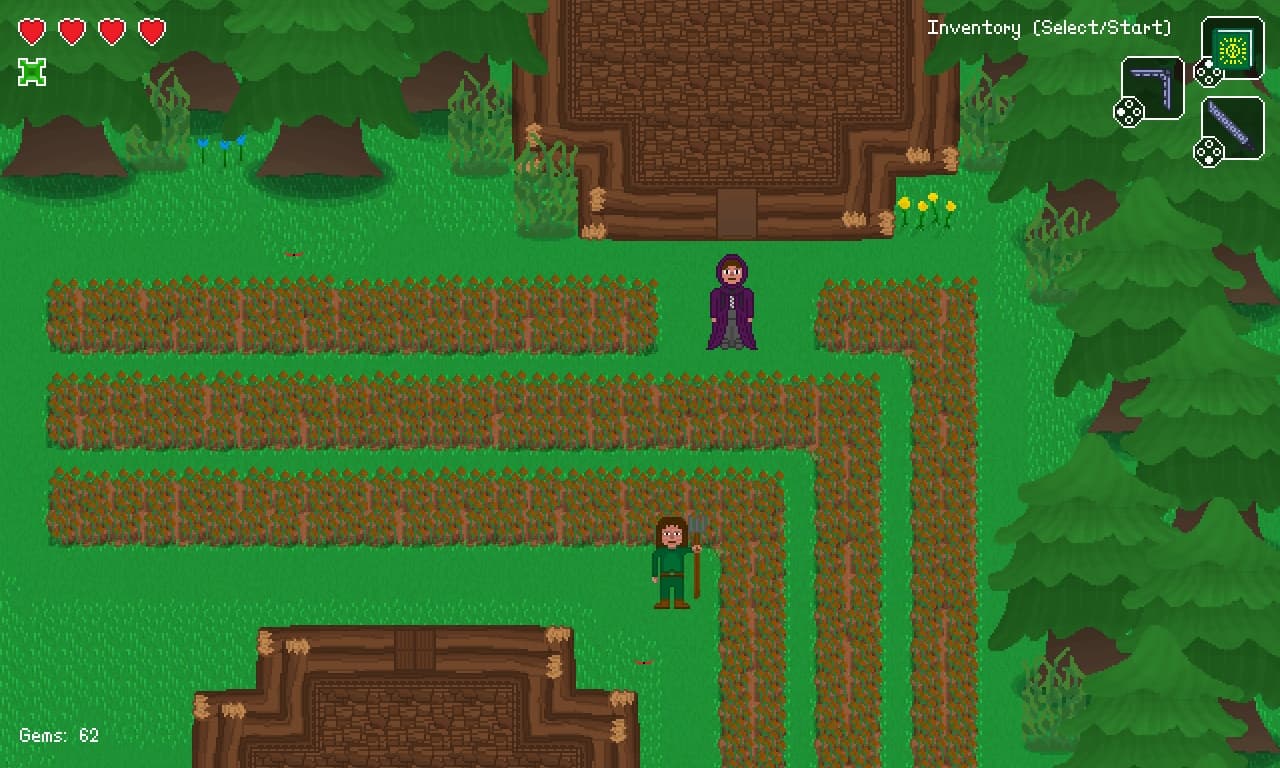 The Last Librarian | Kickstarter Demo screenshot 4