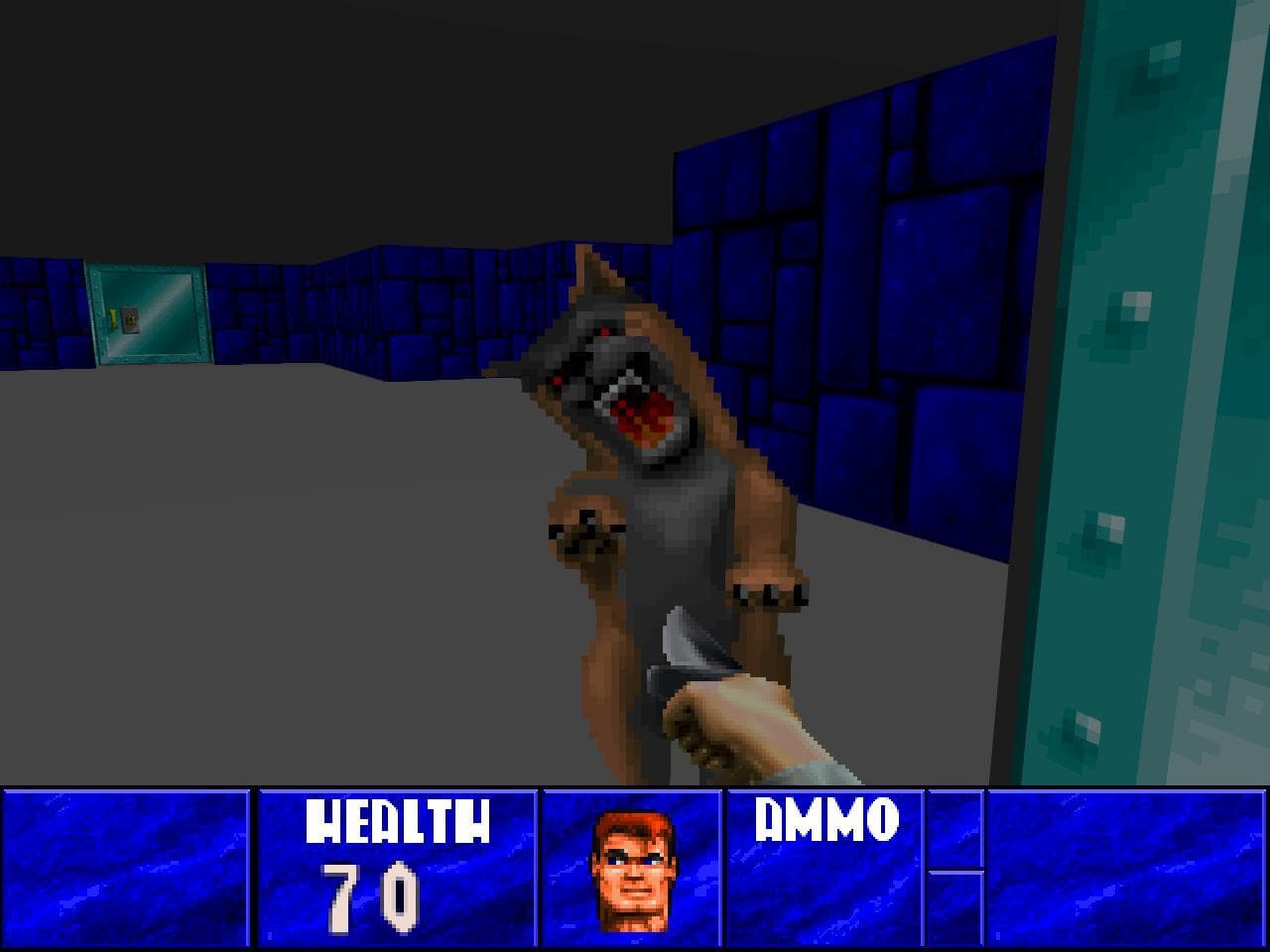 Another Wolfenstein 3D Recreation screenshot 4