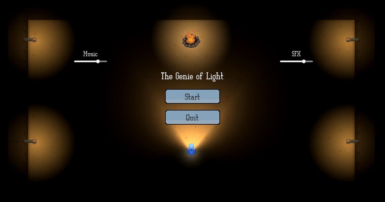 The Genie of Light screenshot 2