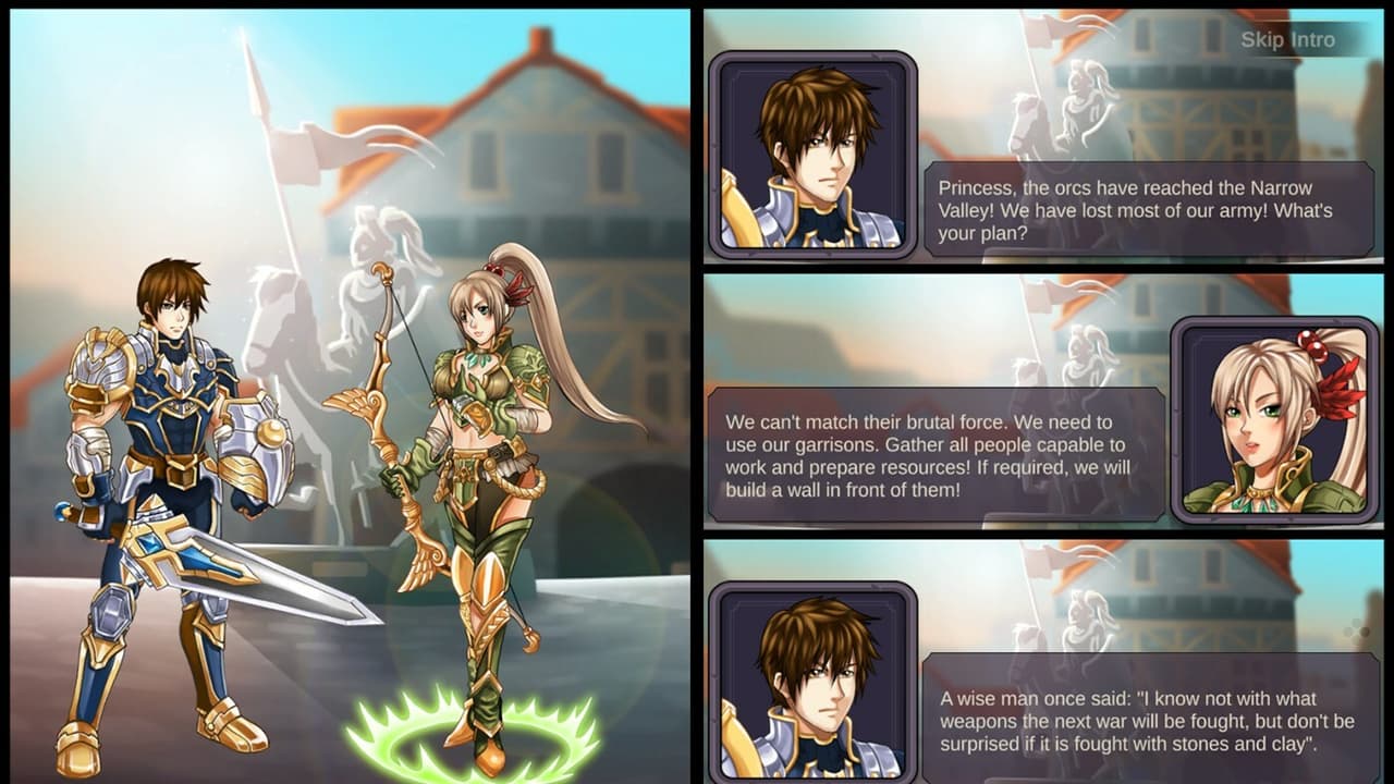 Royal Tower Defense screenshot 5
