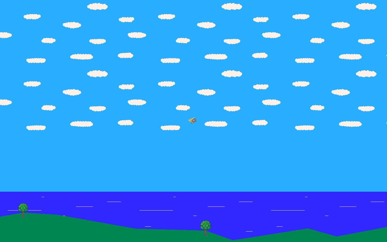 Paraglider (Brendan Keogh) screenshot 4