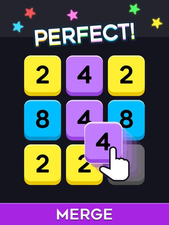 4096 Merge Match screenshot 2