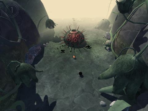 Globosome: Path of the Swarm screenshot 5