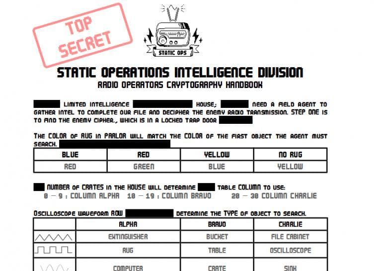 Static Ops