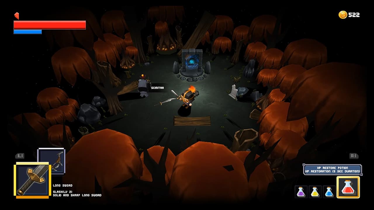 SURVIVE! MR.CUBE screenshot 2