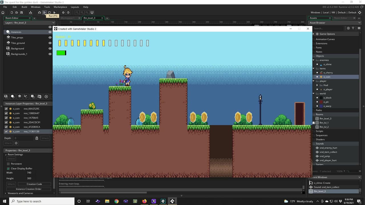 The Quest for the golden duck screenshot 5