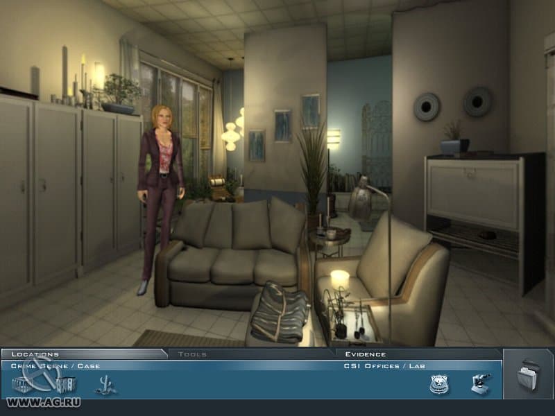 CSI: Crime Scene Investigation