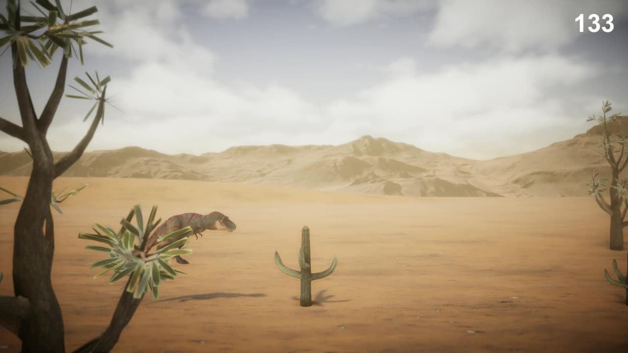 Chrome Dino but RTX is ON screenshot 4