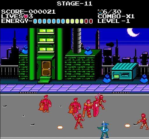 Guy Slashing Stuff In the Future screenshot 4