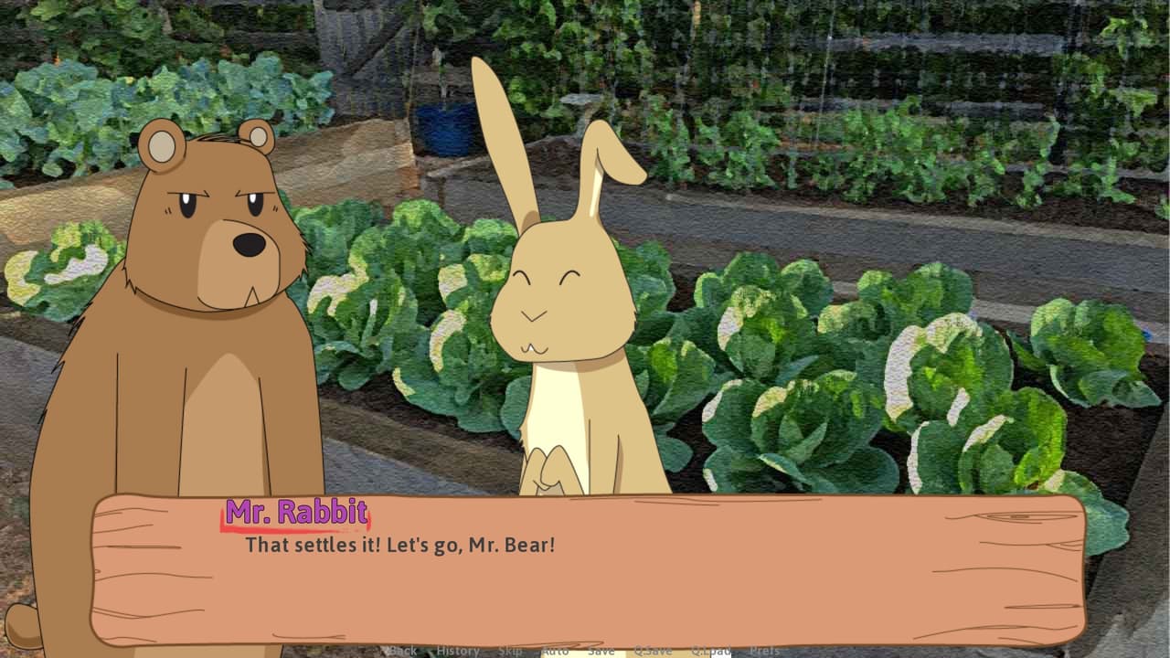 Leave Mr. Bear Alone