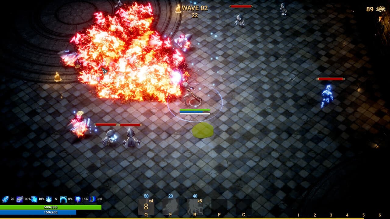 Vengeful Castle screenshot 3