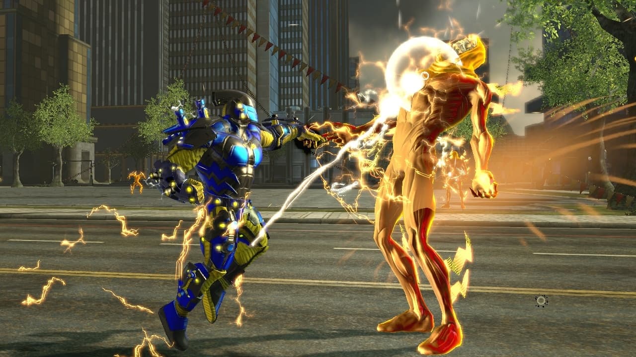 DC Universe Online: Lightning Strikes screenshot 6