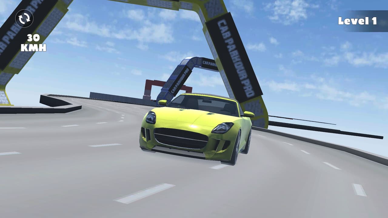 Car Parkour screenshot 2
