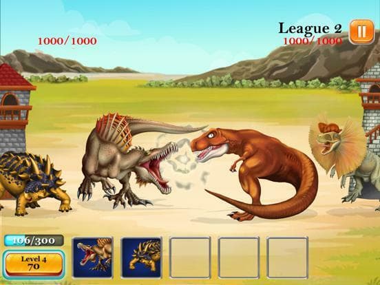 Dinosaur Zoo-The Jurassic game screenshot 2
