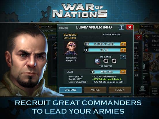 War of Nations - PVP Strategy screenshot 4