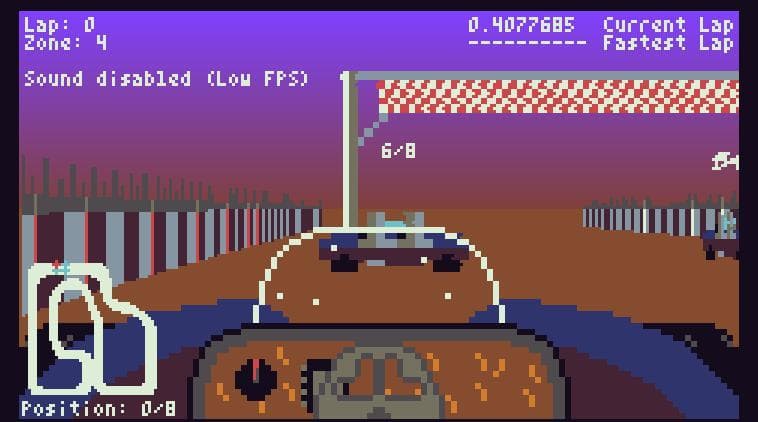 Raycast Racer screenshot 2