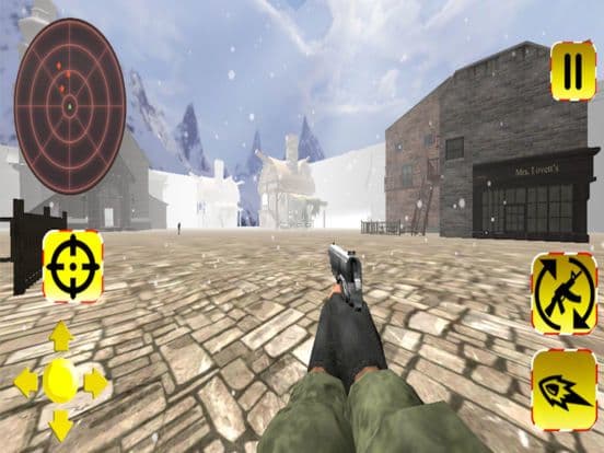 Modern Shooter 3D
