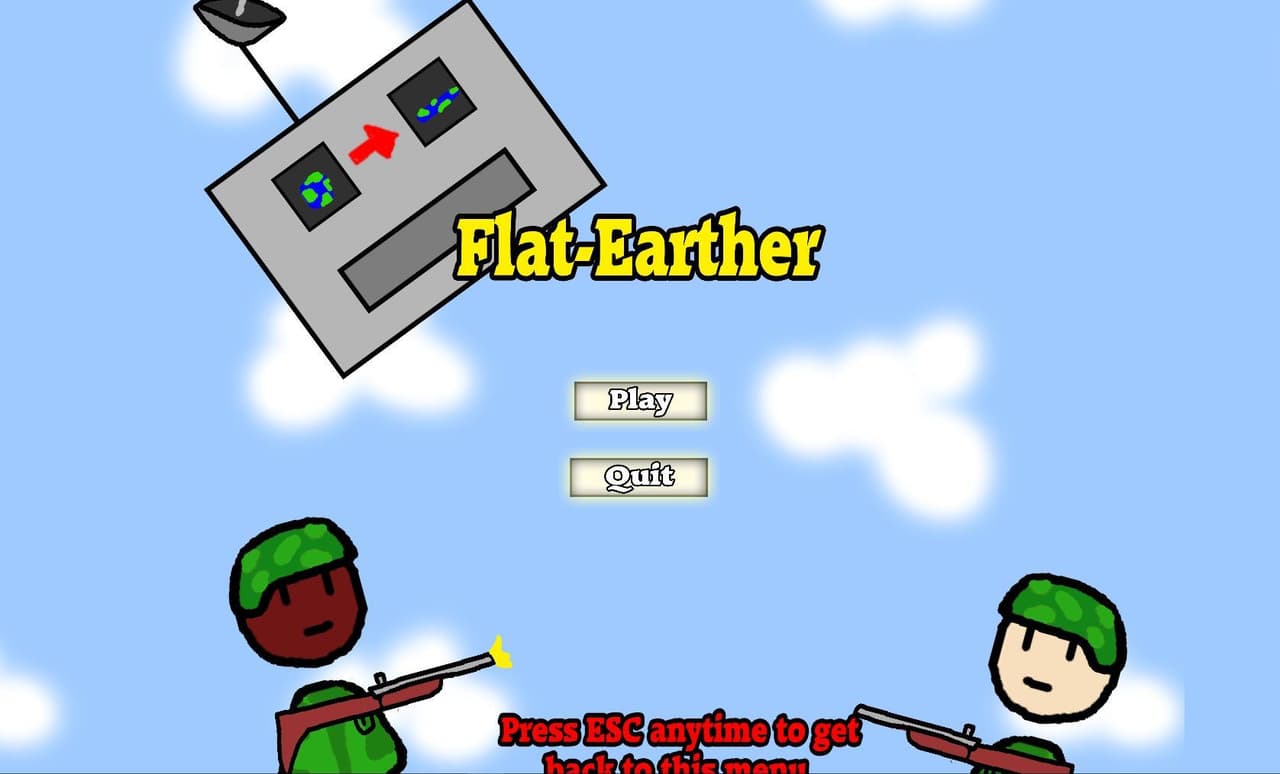 Flat-Earther screenshot 2