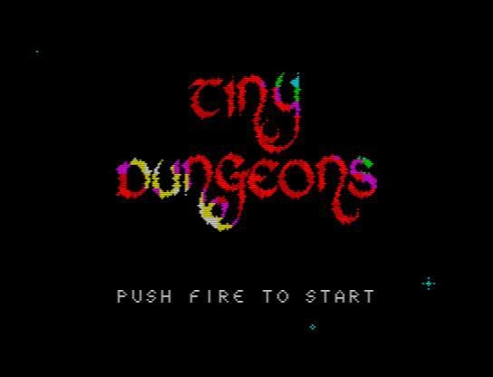 Tiny Dungeons (ZX Spectrum) screenshot 2