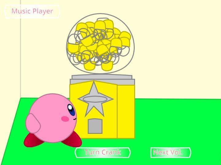 Kirby: Gotcha Machine Simulator screenshot 2