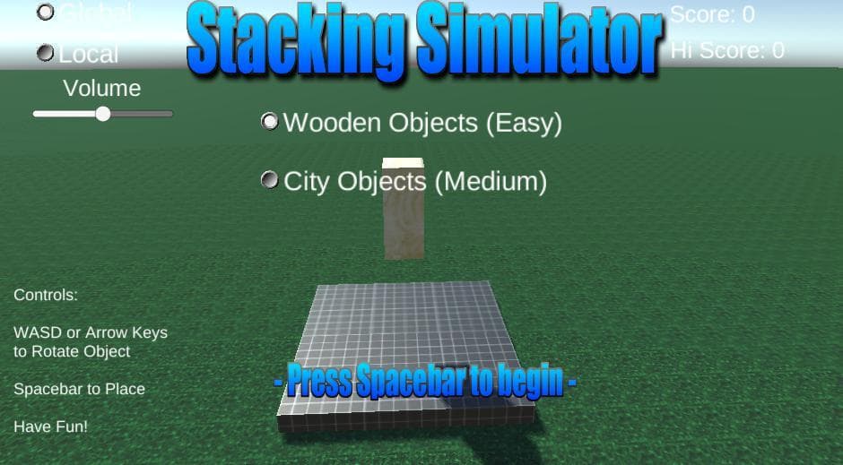 Stacking Simulator (Ludum Dare 40)