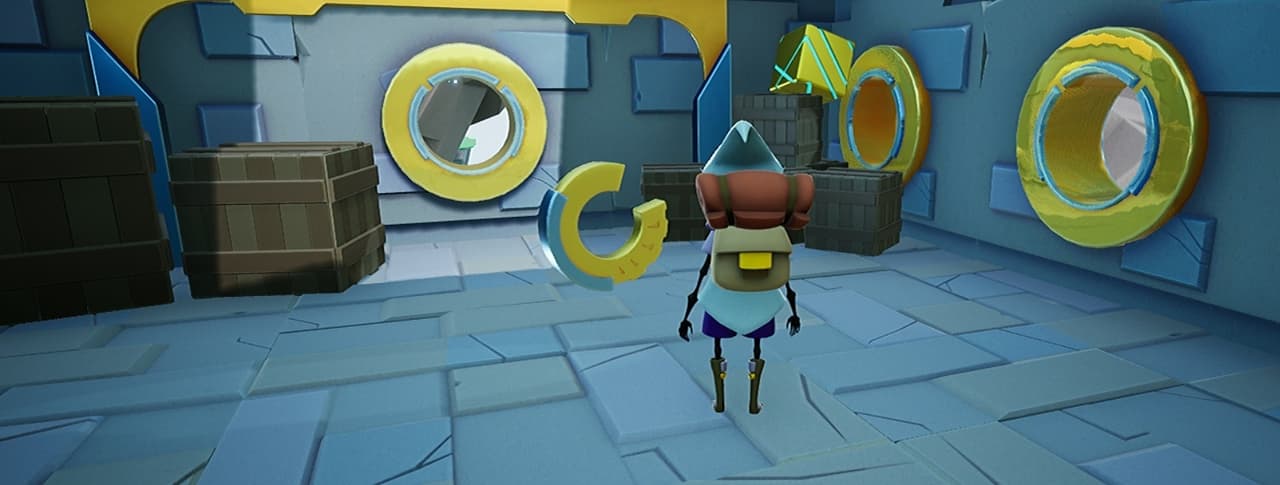 3D Platformer (BelindaLourey) screenshot 3