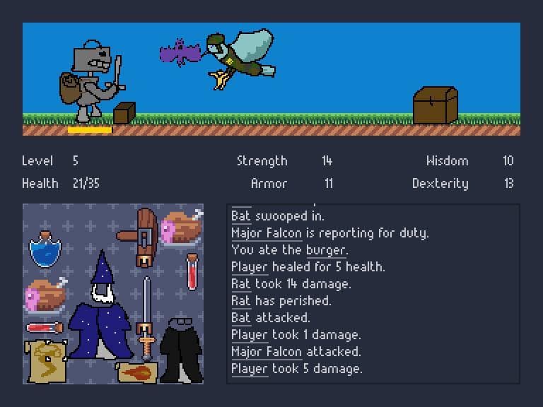 Robotrons Inventory Quest