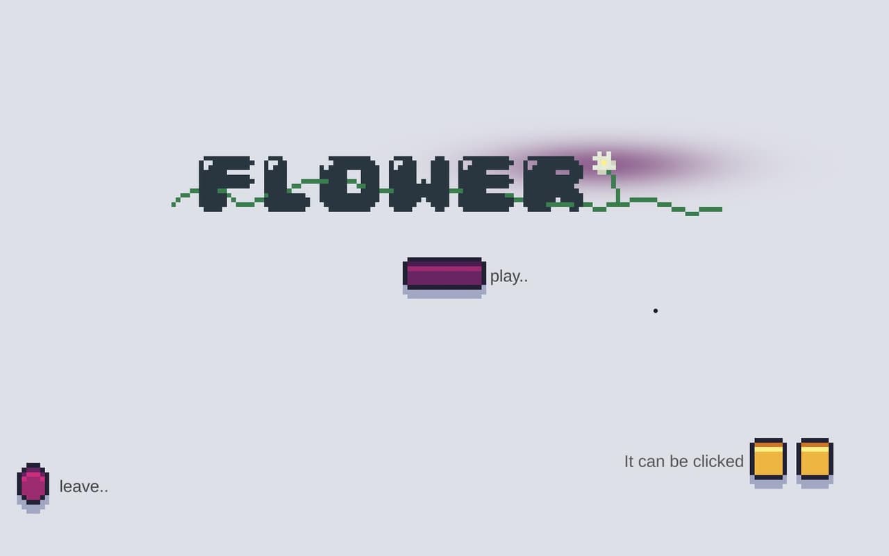 Flower (itch) (ESTETYKA) screenshot 2