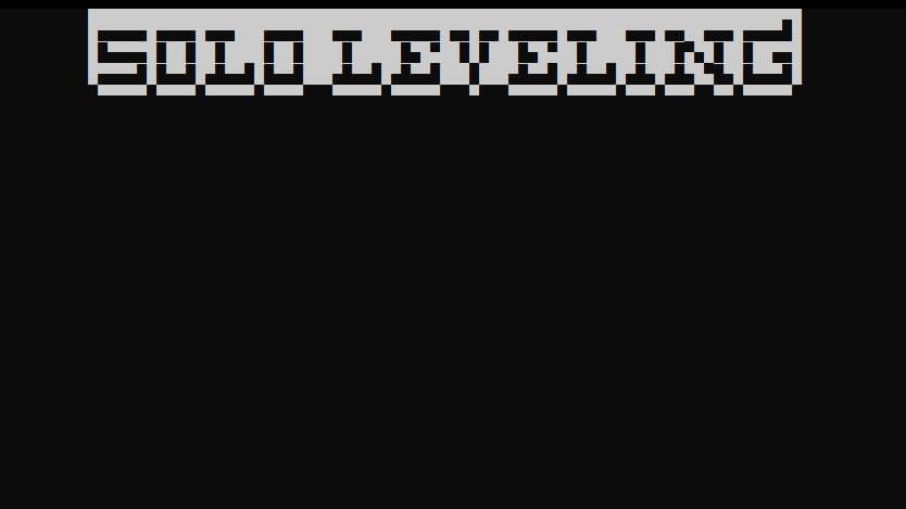 SOLO LEVELING screenshot 2