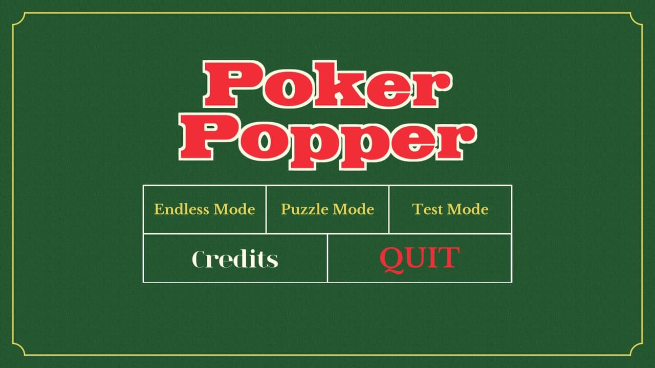 Poker Popper screenshot 2