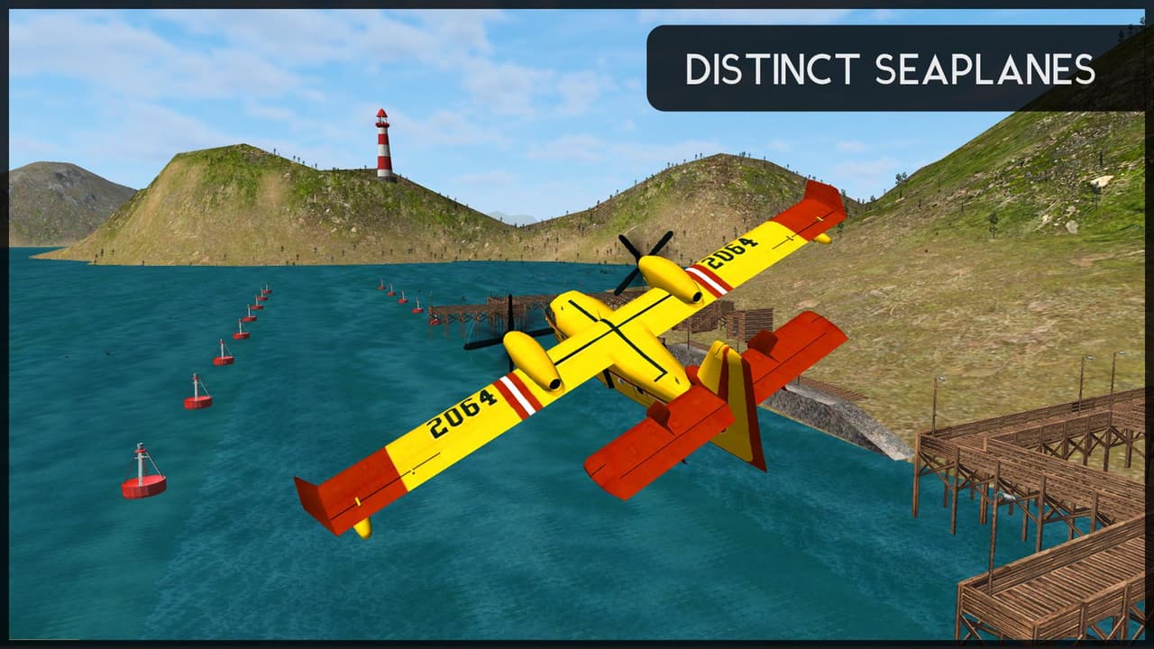 Avion Flight Simulator 2016