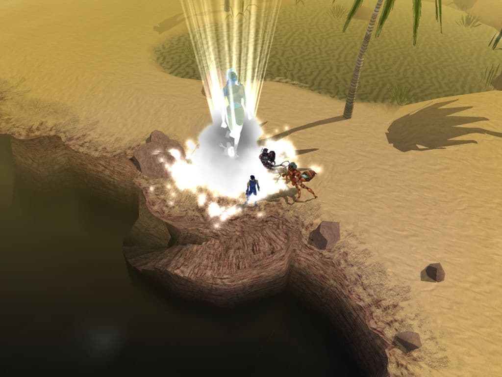 Neverwinter Nights: Shadows of Undrentide screenshot 5
