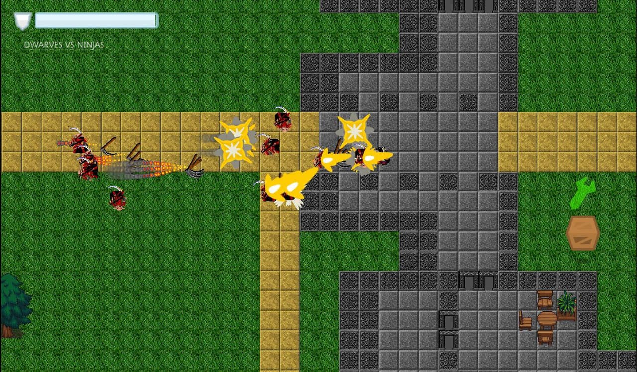 DWARVES VS ORK NINJAS screenshot 3