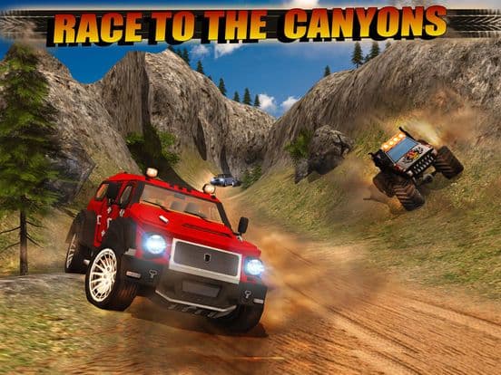 Offroad Driving Adventure 2016 screenshot 3