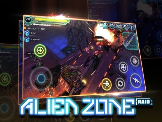 Alien Zone: Raid screenshot 3