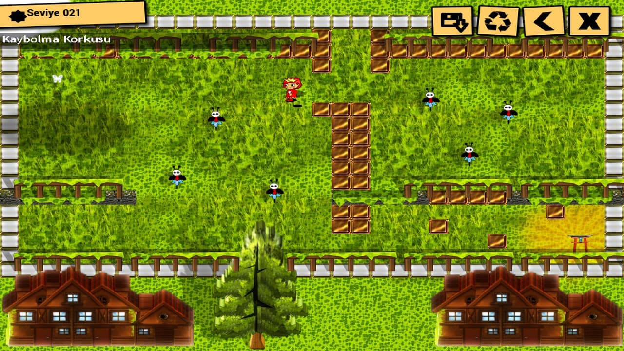 Labirent Kraliçesi screenshot 3