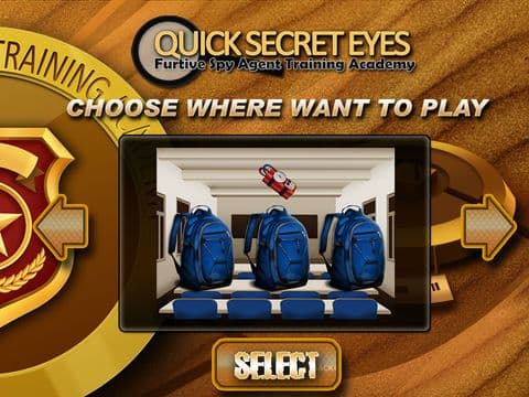 Quick Secret Eyes: The Furtive Spy Agent Training Academy - Free screenshot 3