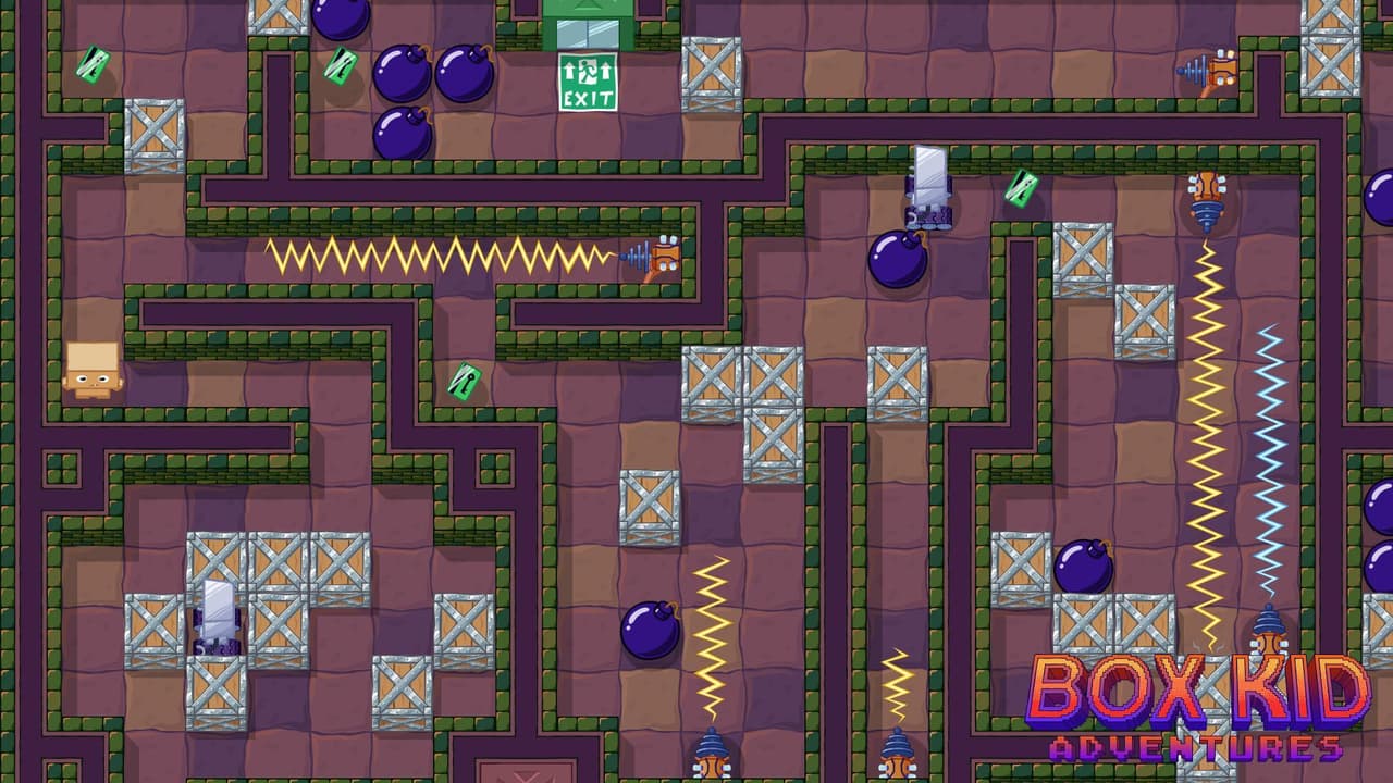 Box Kid Adventures (itch) screenshot 5