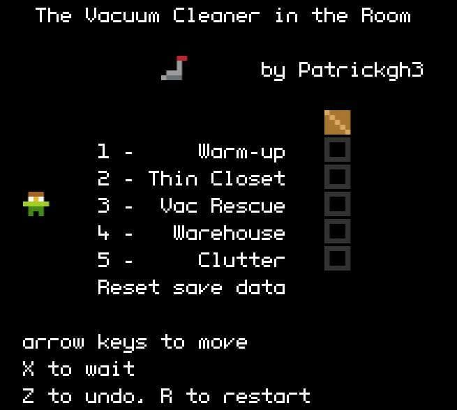 The Vacuum Cleaner in the Room