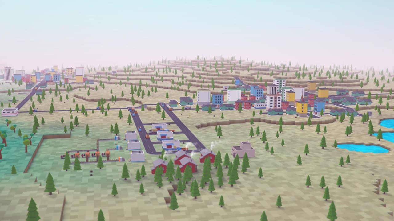 Voxel Tycoon Pre-Alpha screenshot 3
