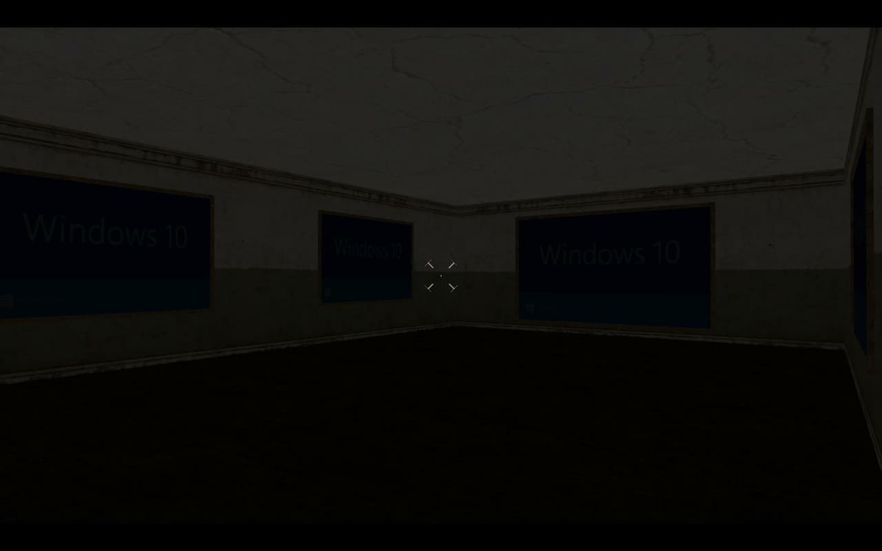 Windows Virtual Tour (Abandoned Satirical Horror Game) screenshot 6