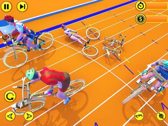 Bicycle Racing Simulator screenshot 5