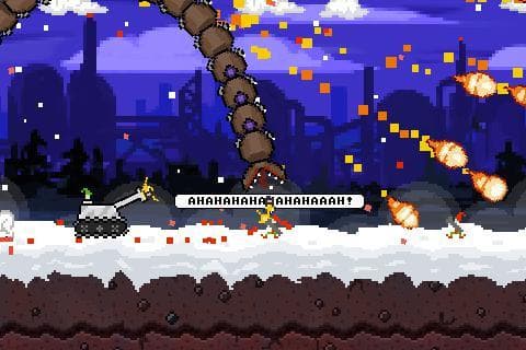 Super Mega Worm Vs. Santa 2 screenshot 5
