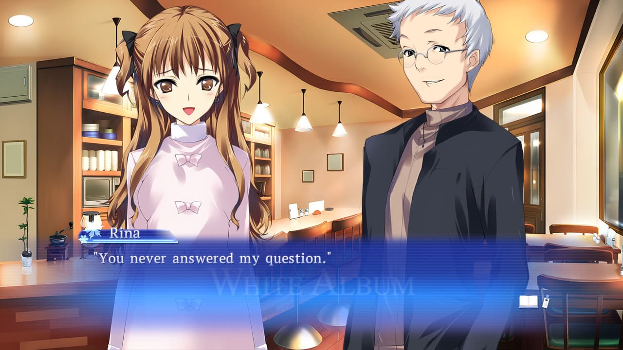 WHITE ALBUM: Memories like Falling Snow screenshot 5
