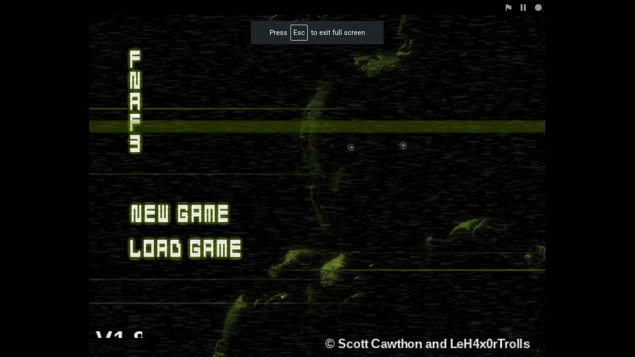 Fnaf 3 online screenshot 2