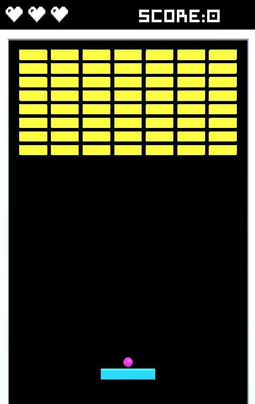 Arkanoid (itch) (SebbastianGomez) (SebbastianGomez) screenshot 3