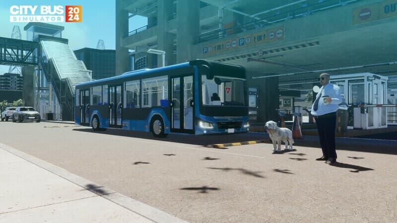City Bus Simulator 2024 Prologue screenshot 3