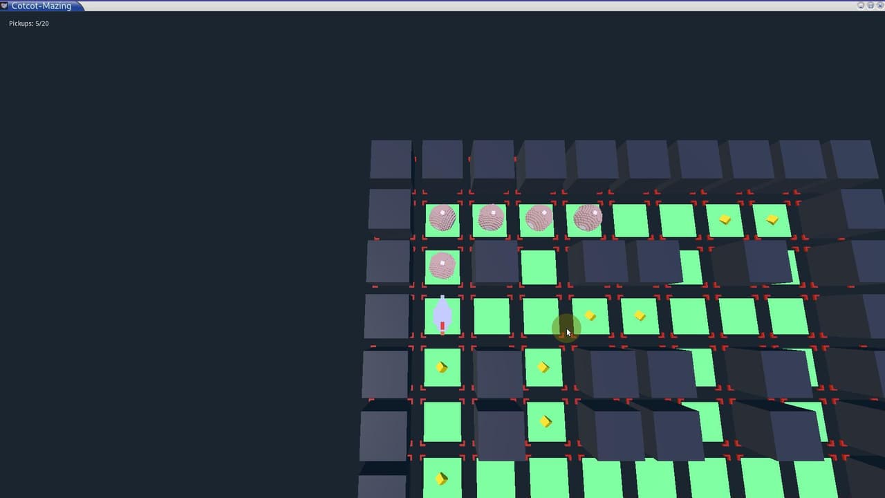 Cotcot Mazing screenshot 5
