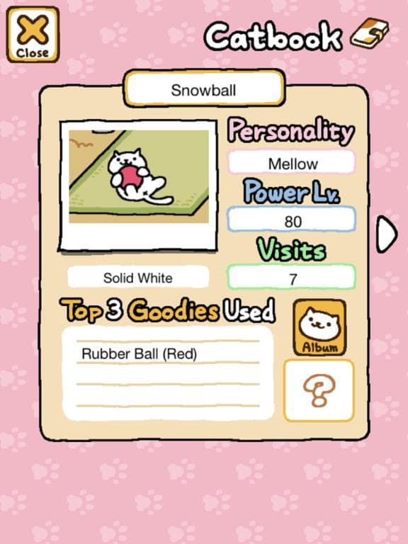 Neko Atsume: Kitty Collector screenshot 4